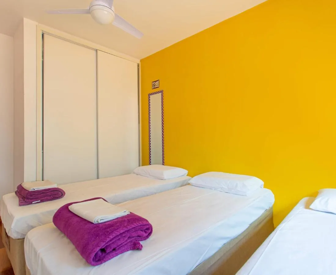 MADÁ hostel São Paulo 0*,  Brasil