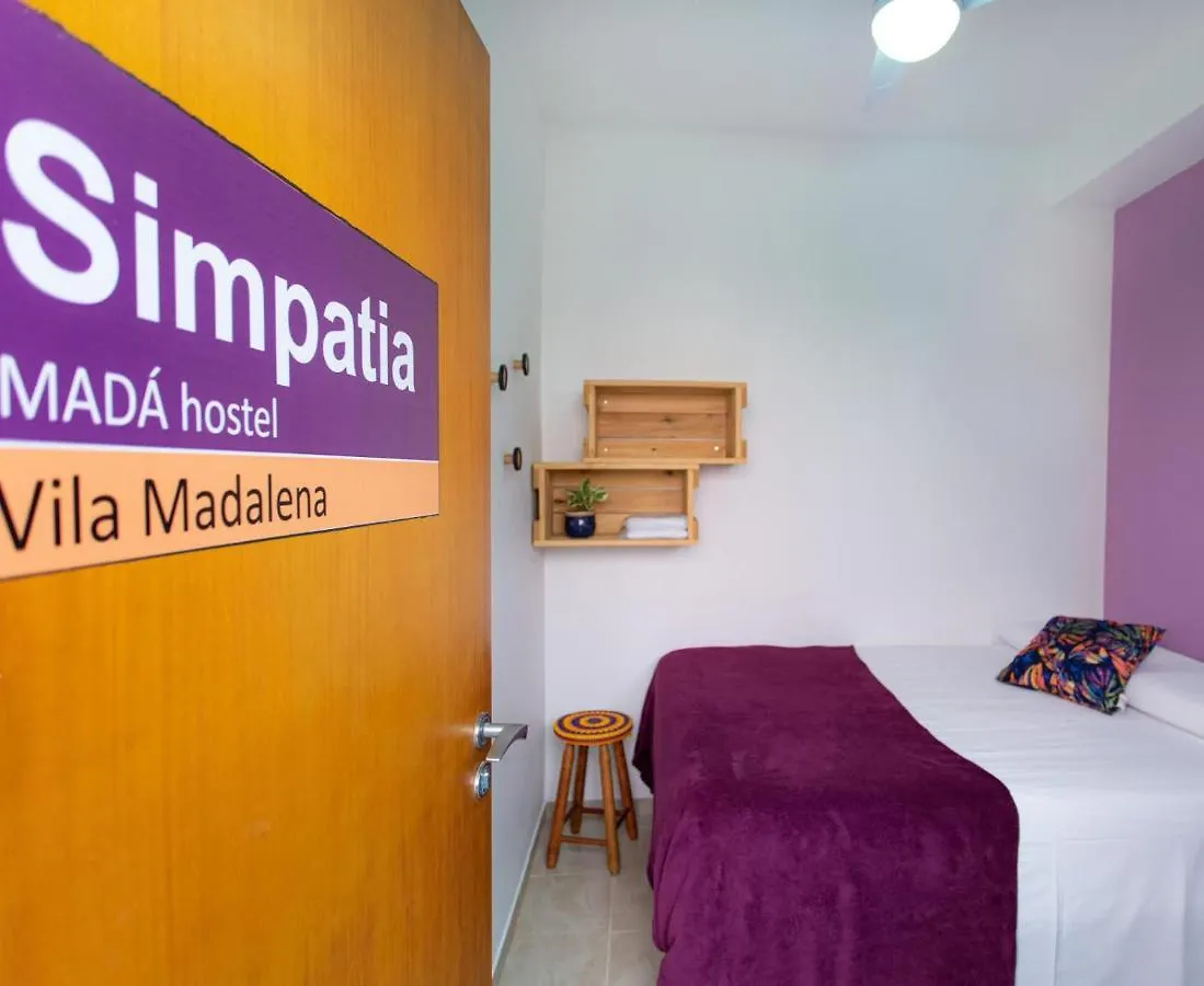 MADÁ hostel São Paulo Brasil