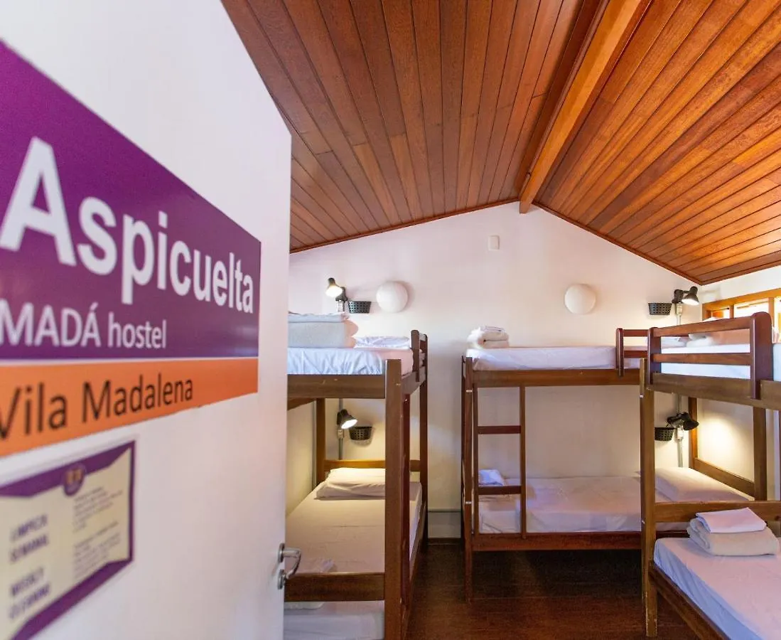 MADÁ hostel São Paulo 0*,  Brasil