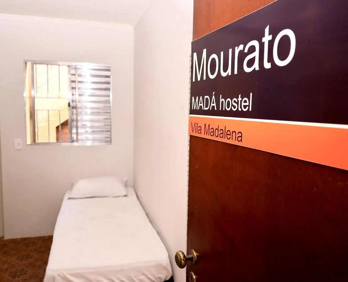 MADÁ hostel São Paulo