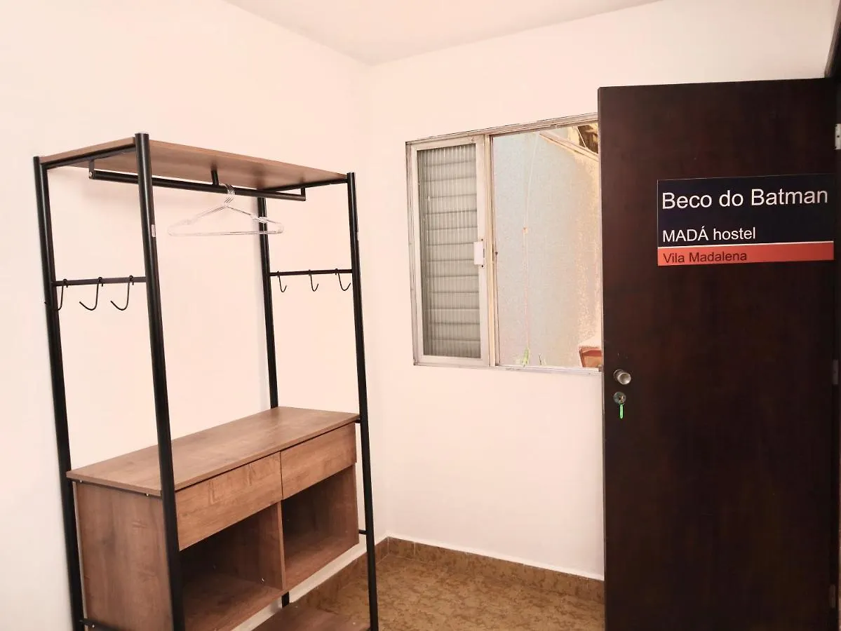 MADÁ hostel São Paulo