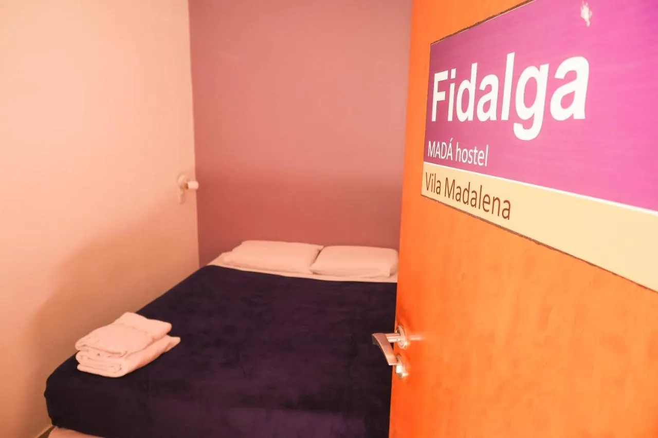MADÁ hostel São Paulo Brasil