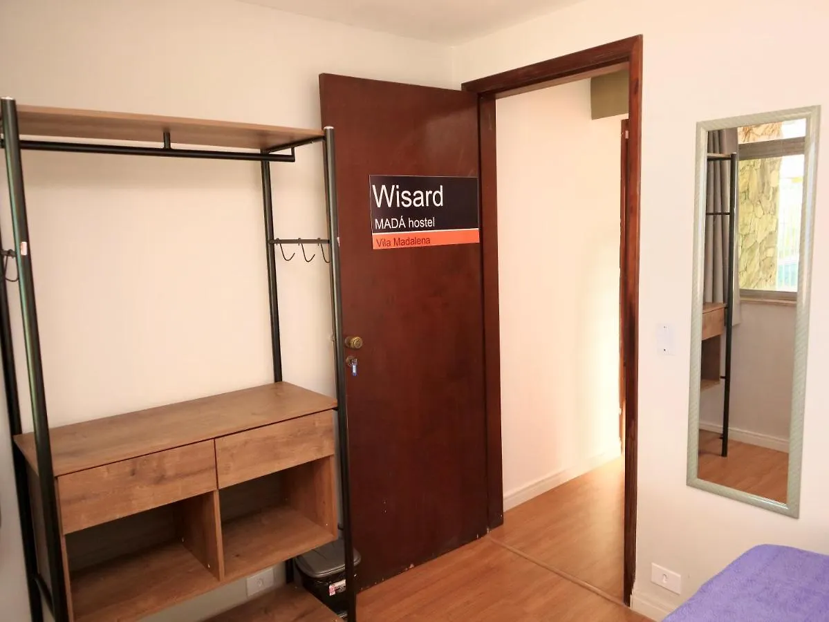 Mada Hostel São Paulo Brasilien